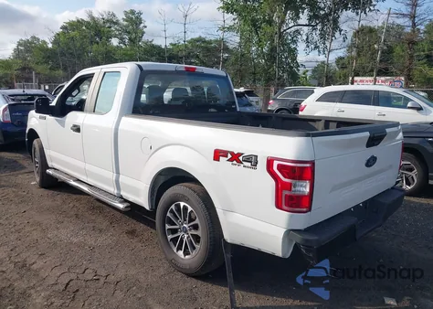 2018 Ford F-150 Xl z USA, uszkodzony, nr VIN 1FTEX1EB0JFB32577